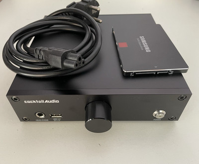 Cocktail Audio N15  Musikstreamer mit 250 gb festplatte