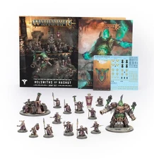 Warhammer AoS Helsmiths of Hashut Army Set NEW in Box