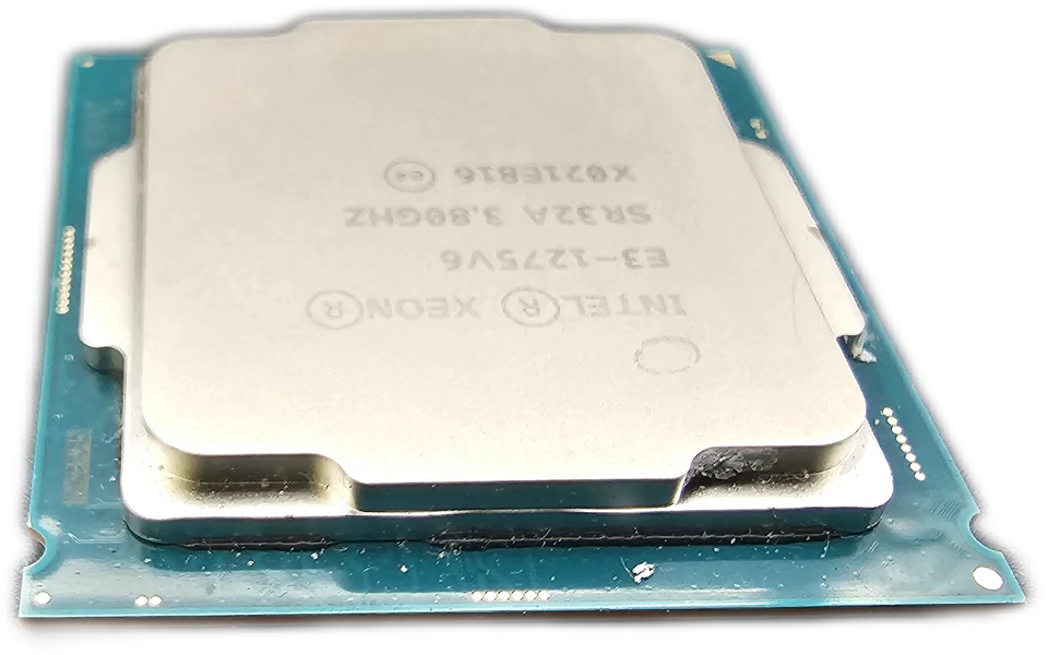 Intel Xeon E3-1275 V6 SR32A 3.8GHz 4-Core LGA1151 CPU PROCESSOR - Image 3 of 4