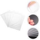 10 Pcs Bilderrahmen Durchsichtig Fotorahmen Zum Aufklappen Acrylplatte