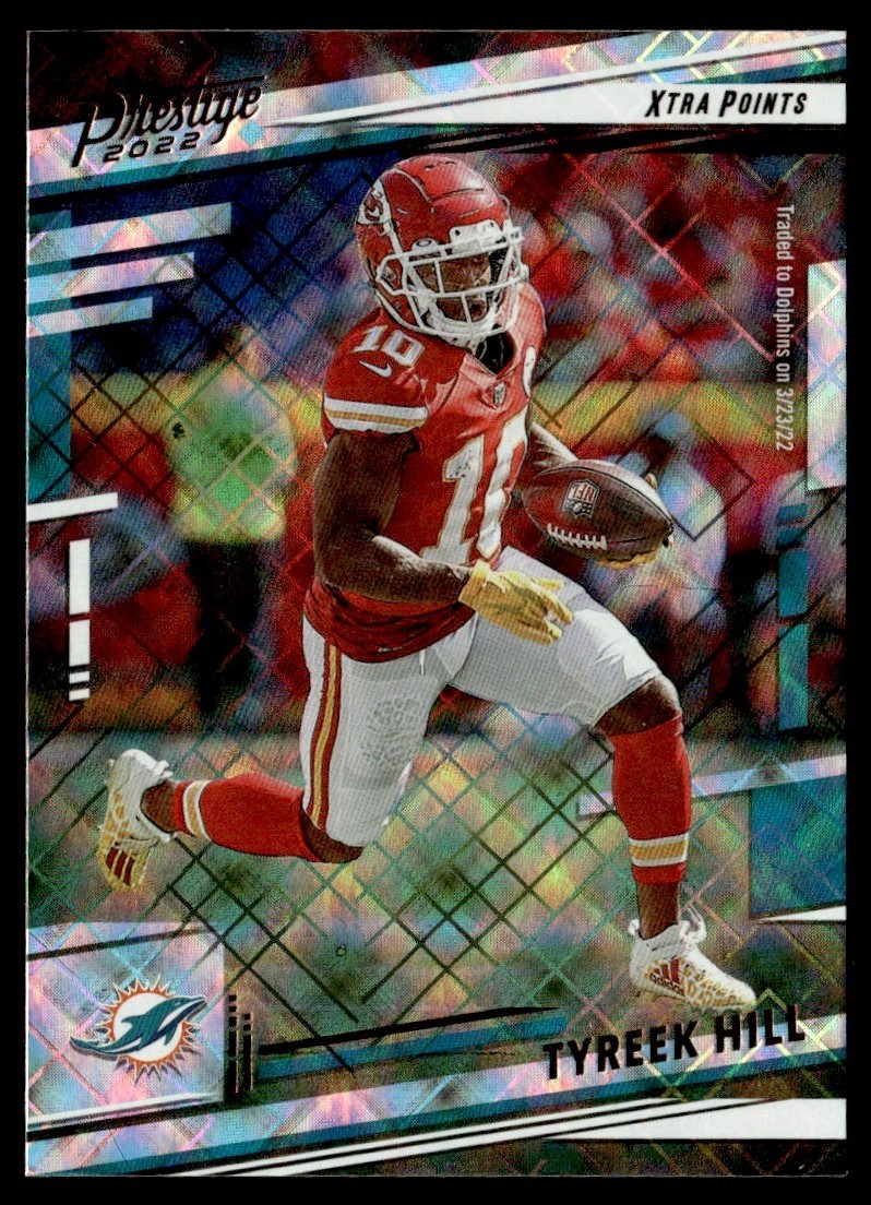 2022 Panini Prestige Xtra Points Tyreek Hill Miami Dolphins #144