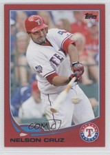 2013 Topps Target Red Nelson Cruz #650 1x8