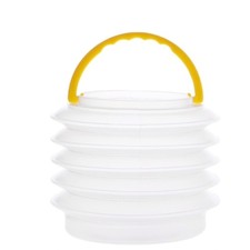 Portable Foldable Painting Brushes Holder Cleaning for Case Washing Pen Bucket