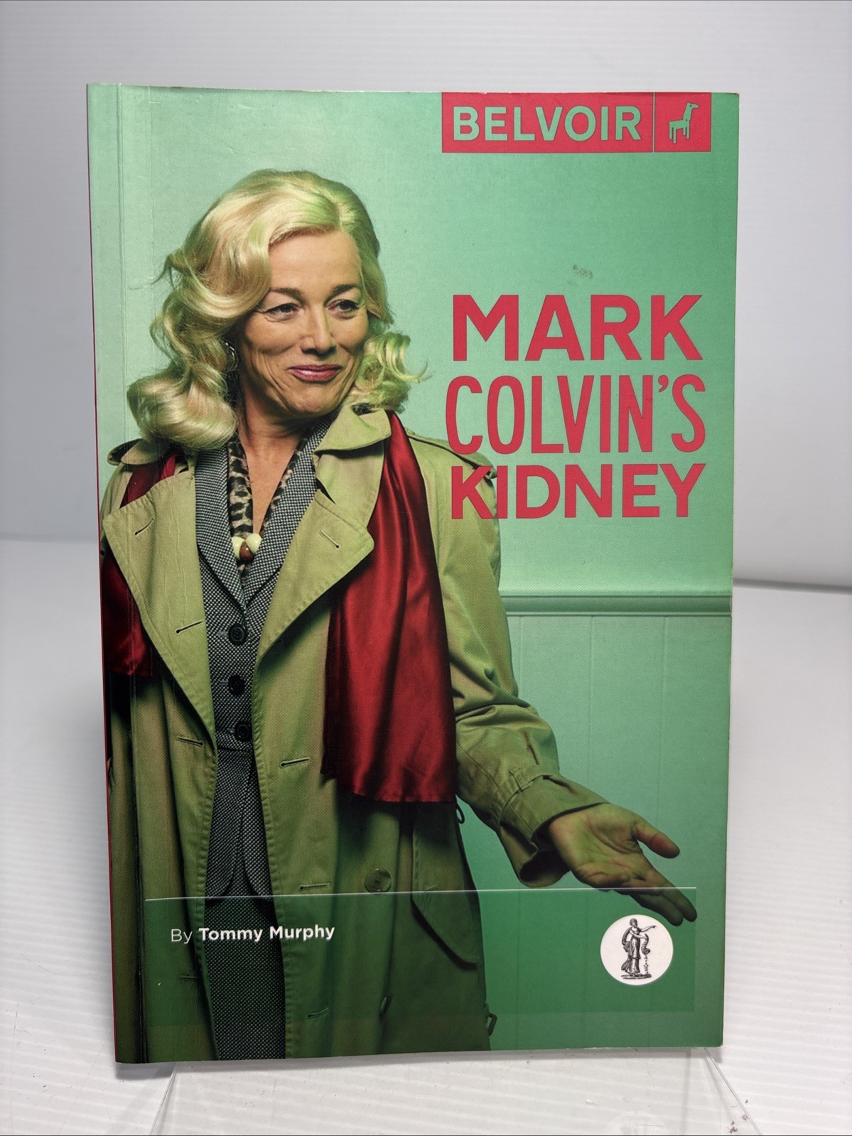 MARK COLVIN'S KIDNEY Tommy Murphy BELVOIR St Theatre Surry Hills 2017