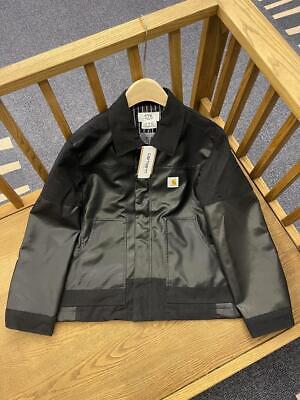 Carhartt x JUNYA WATANABE patchwork leather logo lapel Carhartt x JUNYA WATANABE patchwork leather logo lapel