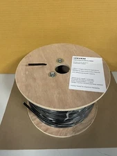 LEKVKM Cat 6 Bulk Ethernet Cable 650FT Internet Cable Outdoor& Indoor Heavy Duty