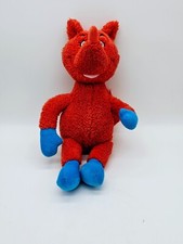 Kohls Cares Fox in Sox Dr. Seuss Plush Stuffed Animal Library Pet 15"