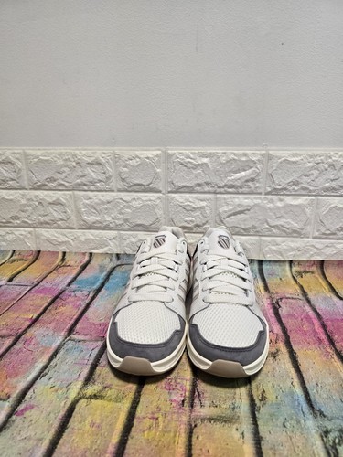 Scarpe da ginnastica K-Swiss Rival Lifestyle T UK 5 (EUR 38) donna prezzo consigliato £ 70 Blanc De Blanc - Foto 6 di 6