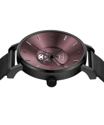 Kuromi SANRIO×KLASSE14 VOLARE MESH Watch WVO23BK031W | eBay