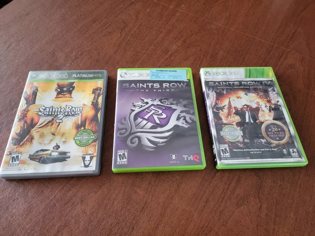 SAINTS ROW 2 & SAINTS ROW THE THIRD Price in India - Buy SAINTS