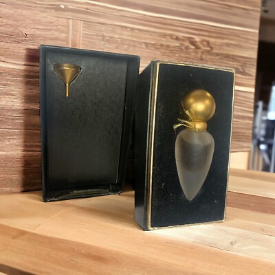 Vintage Paloma Picasso Parfum Refillable Spray 7.5ml Look At The Picture