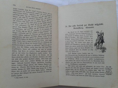 Uralt Im Kampf um Süd-Afrika Die Transvaaler im Krieg mit England Kolonien 1902 - Bild 4 von 4