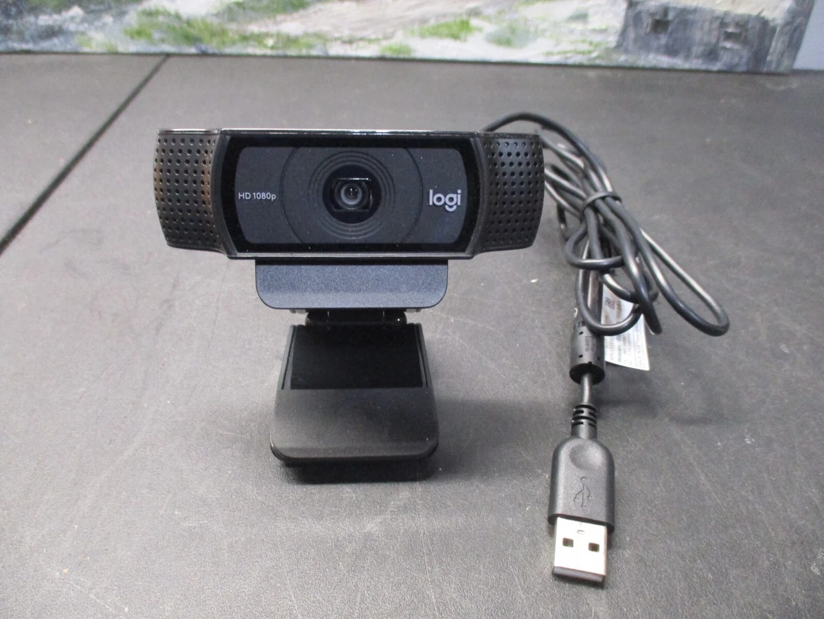 Logitech c920 cámara web new arrivals