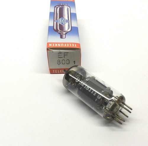 EF800 NOS Telefunken Diamond <> Bottom German Valve Tubes - Picture 3 of 4