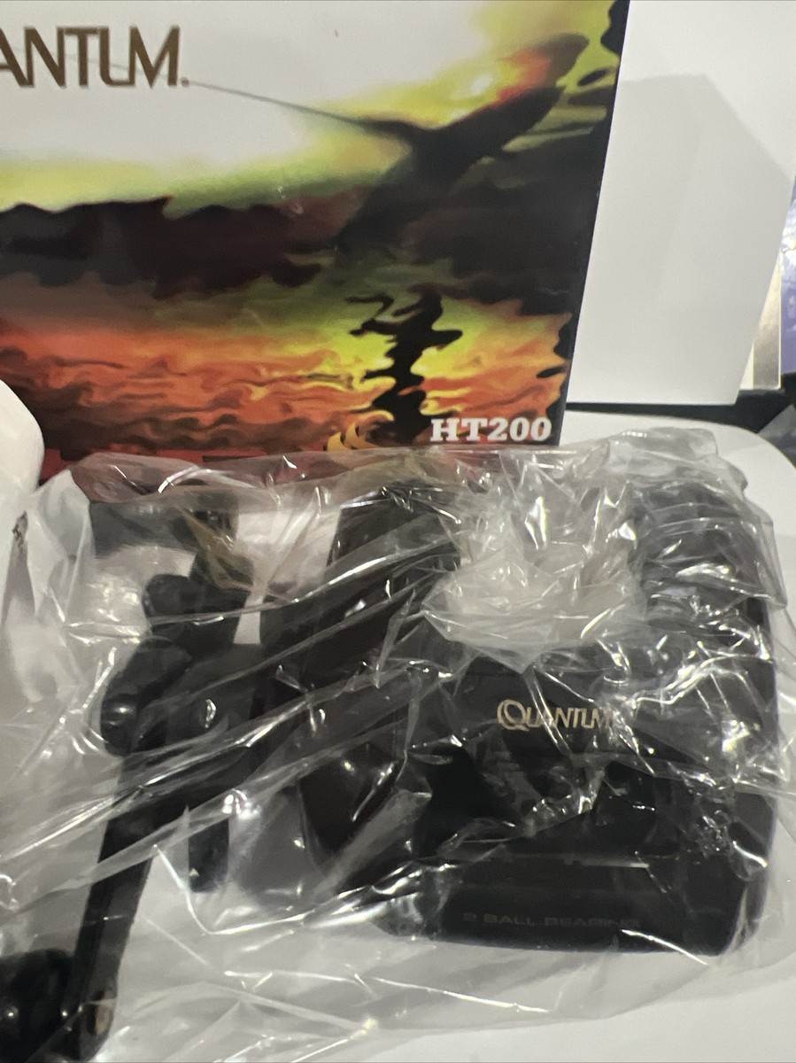 Zebco quantum heat reel HT200 Bait cast New in box | eBay