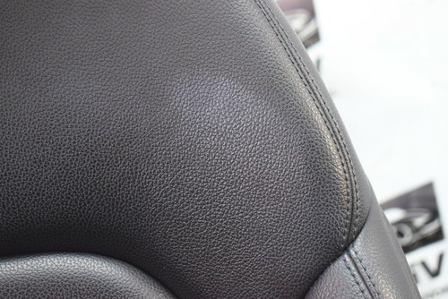 Mercedes Benz A Klasse W176 Lederausstattung Ledersitze schwarz Sitz AIRBAG - Bild 4 von 12