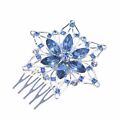 Head Jewellery Hair Combs Wedding Accessories Ladies Crystal Slide Clips Pieces preview-6