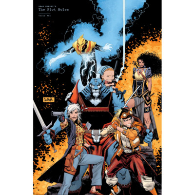 PLOT HOLES #1 1:10 MIGNOLA HOMAGE VARIANT NM BAGGED AND BOARDED