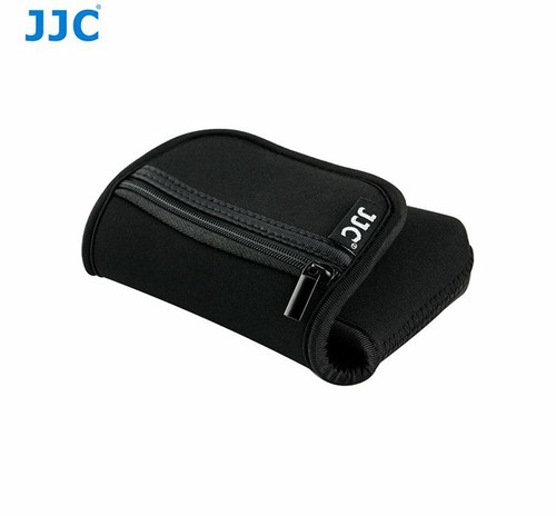 JJC OC-R1BK neoprene Compact Camera Pouch Bag fit camera lens up to 113x66x39mm - Picture 2 of 8