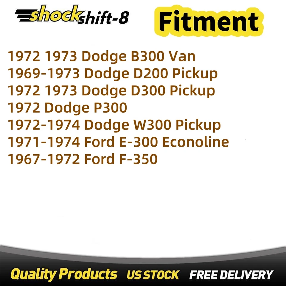 Zapata de freno de tambor delantera trasera para International Harvester 1210 5,0 L 1971-1973 Foto 2 de 4