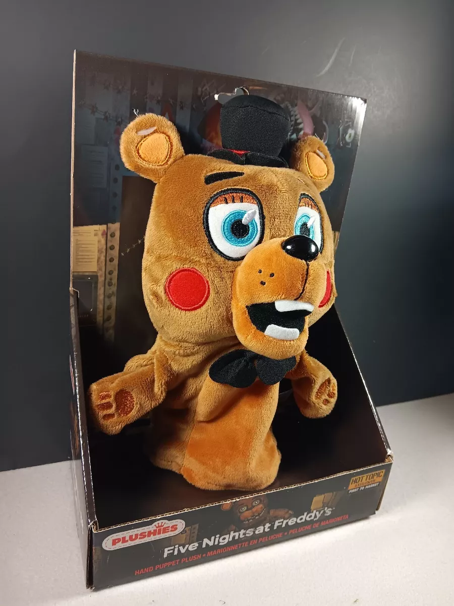 Peluche Funko Plush Five Nights at Freddy's : Freddy - Cdiscount