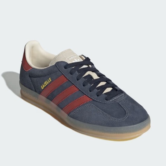 Adidas Gazelle Indoor Suede 'Legend Ink Navy' - JH5404