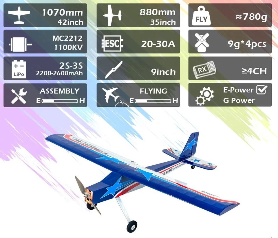 Vogee - KLASSIKER - 1070 mm FERTIG bespannt - Bild 4 von 4