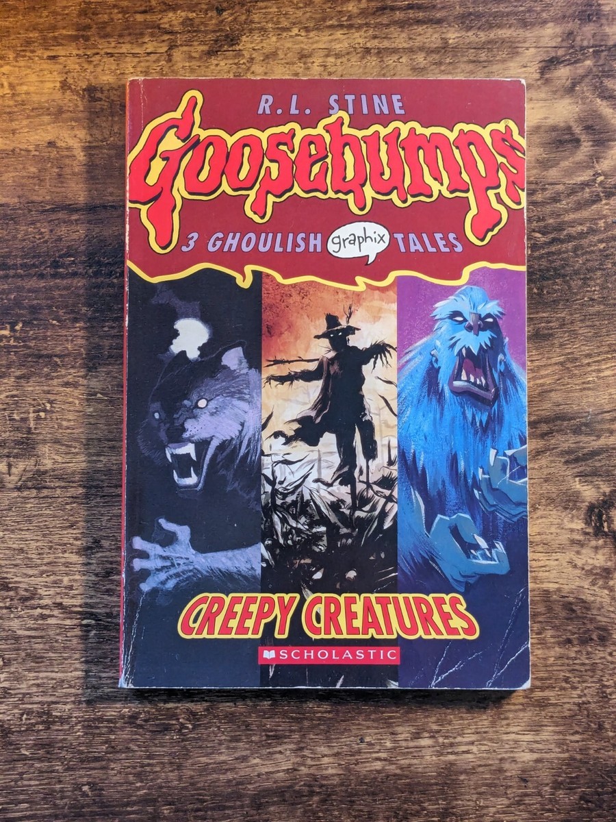 3in1】 Creatures of the Night R.L. Stine Creatures of the Night by