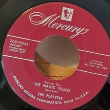 Platters YOU'VE GOT THE MAGIC TOUCH GREAT DOO WOP 45 70819 PLAYS VG