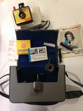 Polaroid Model 20 Swinger Land Camera with Case UNTESTED