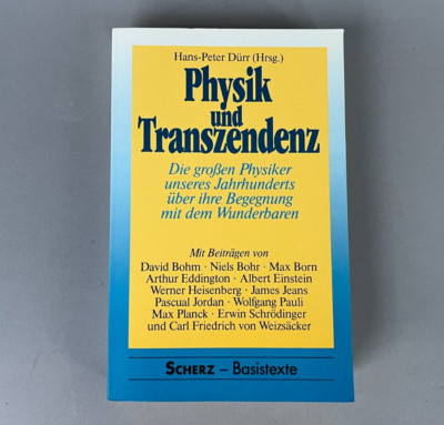 Hans-Peter Dürr, Physik und Transzendenz, sehr guter Zustand