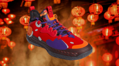Adidas Harden Vol. 5 \'Chinese New Year\' Basketball Shoes Mens Size 9 Adidas Harden Vol 5 Men main image 3