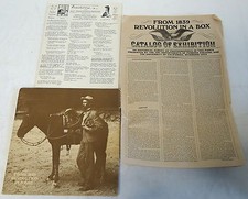 1973  FROM 1839 REVOLUTION IN A BOX Historical Survey of Photographica