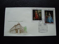 AMERIQUE LATINE - enveloppe 1er jour 1972 (cy97) 