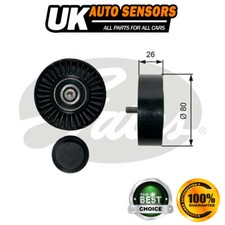 Fits BMW X5 X6 Gates Drive Belt Deflection Guide Pulley -3907