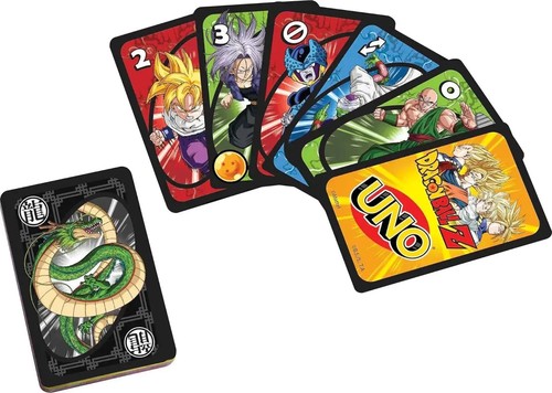 Gioco Carte Dragon Ball Z Uno 112 carte Speciali Nuovo - Foto 4 di 4