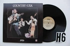 Country USA 1956 Elvis Presley Country Record lp original vinyl album