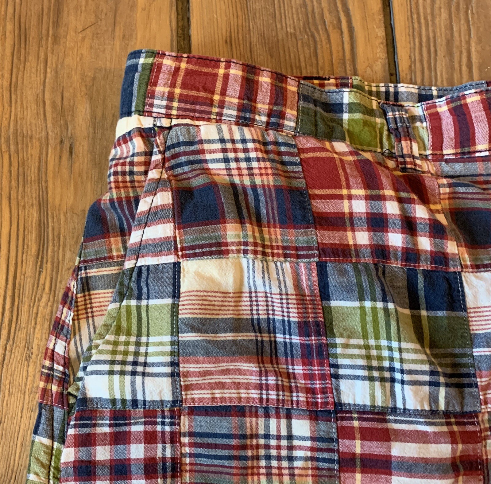 John Ashford 40 Patchwork Shorts Work Casual Pock… - image 4