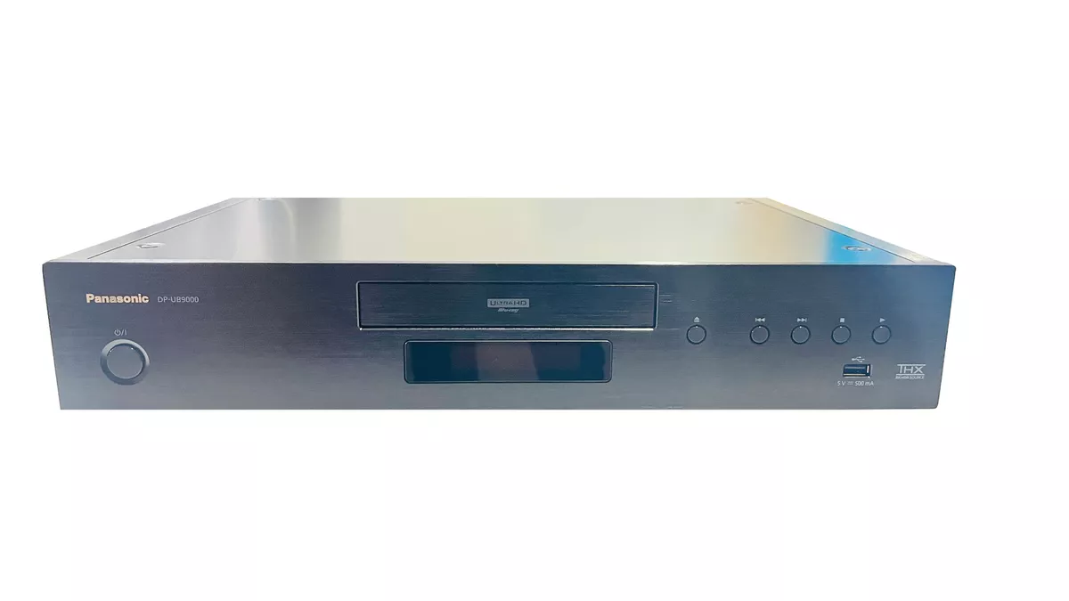 Panasonic DP-UB9000 4K Ultra HD Reproductor Blu-Ray UHD Multi Región  Blu-ray DVD, reproductor libre de región 110 voltios paquete con cable HDMI