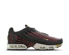 MENS NIKE AIR MAX PLUS III 3 SIZE UK 8 / UK 8.5 (CT1693 001) BLACK / MELON TINT