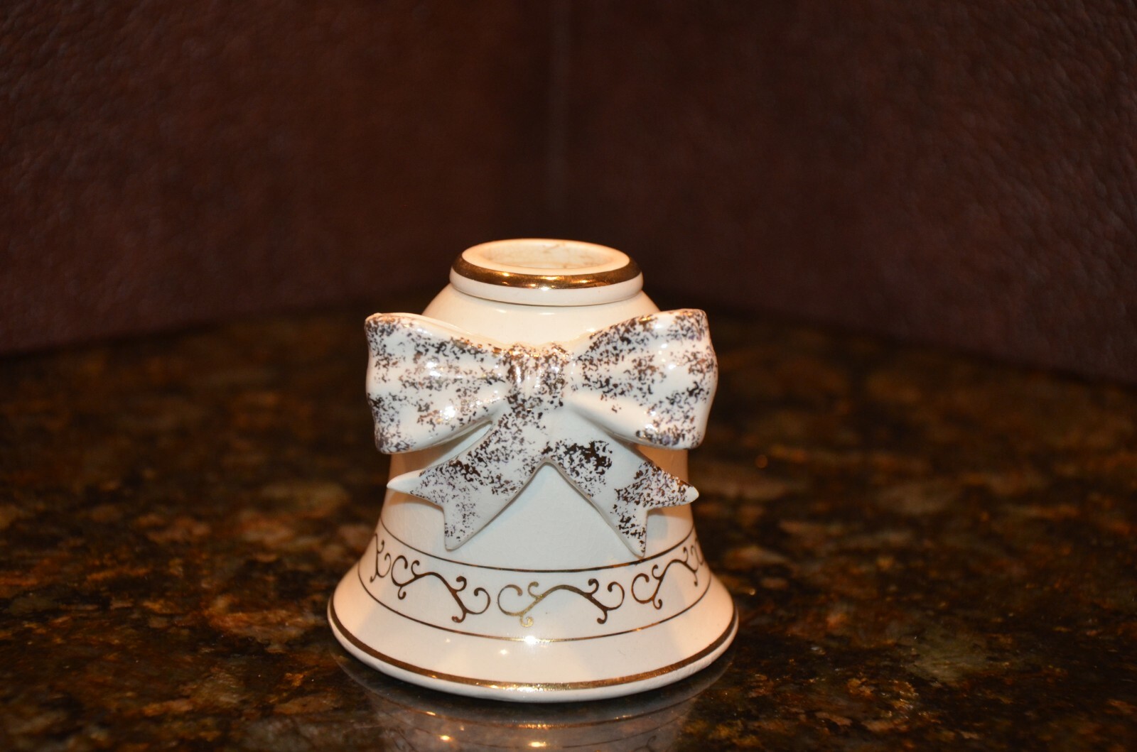 Christmas Rotary Candle Holder In Gold Finish Scandinavian Design And Tealight For Sale Online Ebay