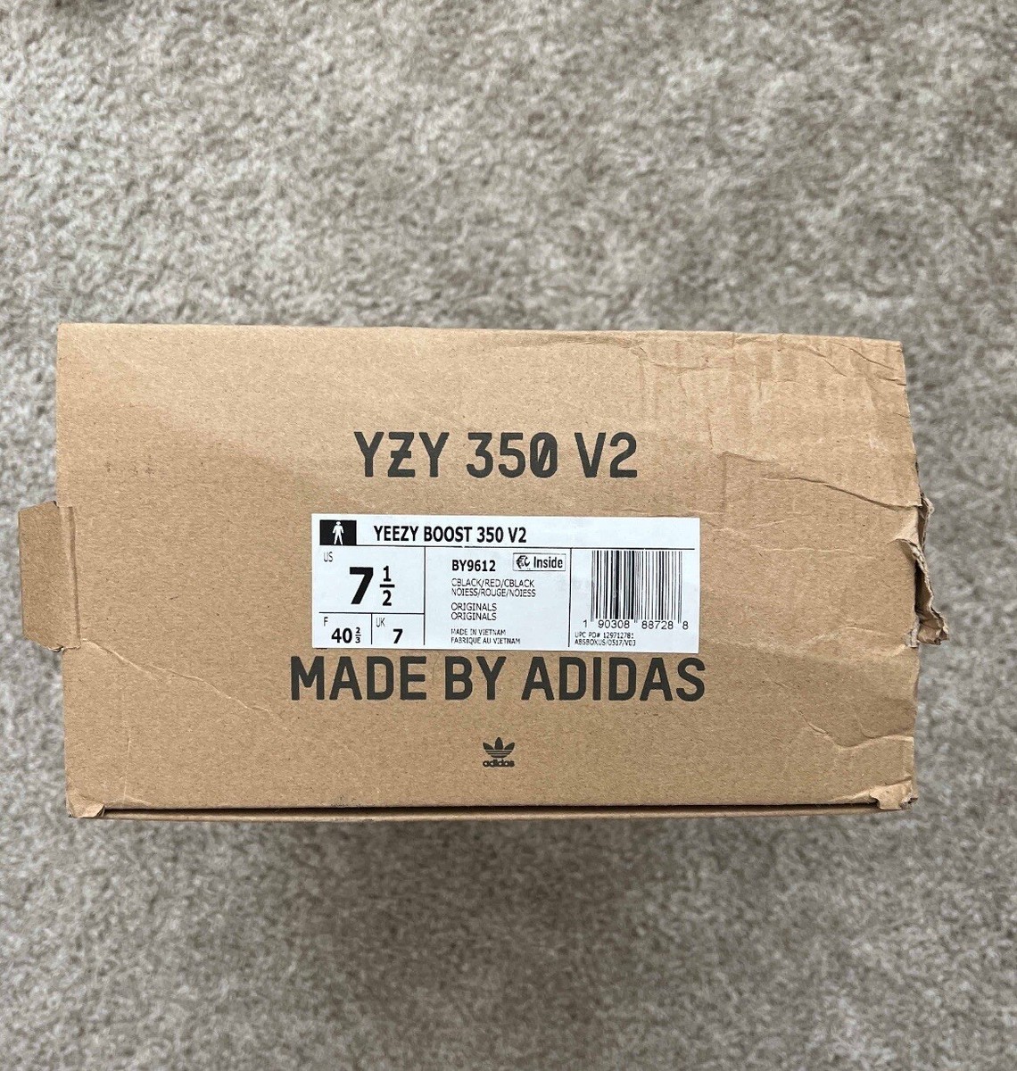 adidas gazelle silver green womens adidas Yeezy Boost 350 V2 Yecheil (Non-Reflective) main image 0