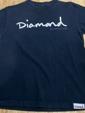 Diamond Supply Co Skate team shirt Ultra Rare Vintage street wear Purple