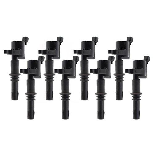8x Fit Ford Motorcraft Ignition Coil 3L3E-12A366-CA 3L3U-12A366-BB FD-508 FD-503 - 第 11/11 張圖片