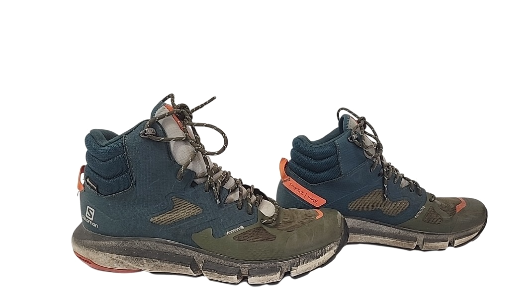 Scarpe stringate Salomon Predict Hike Mid Gore Tex escursionismo uomo 9 5 M