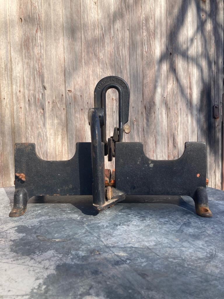 Vintage Stanley No 150 Cast Iron Miter Saw Box Woodworking Tool USA