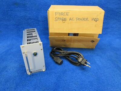 Force Incorporated 298TUC-NN Power Supply 15V 24V 4A out, 90-264VAC 2.5A input