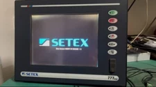 SETEX Dyeing machine computer SECOM 777TCE 90 days warranty Used good#1*J#HL