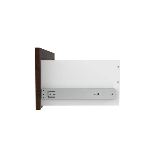 ClosetMaid Drawer Kit Soft-Close Glides 10" x 25" Chocolate Brown Traditional - Picture 2 of 5