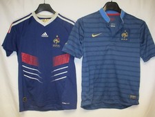 Lot 2 Maillot EQUIPE de FRANCE